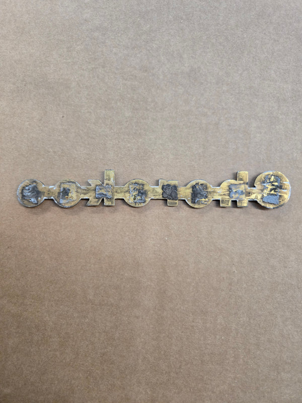 Cherokee XJ (84-96) Fender Nameplate Emblem GOLD