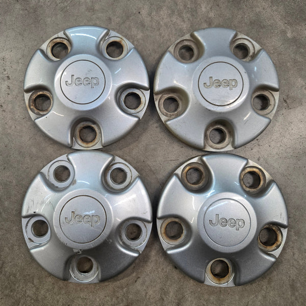 1AH90TRMAC BLEMISHED Center Cap for Jeep Wrangler JK Steel Wheel