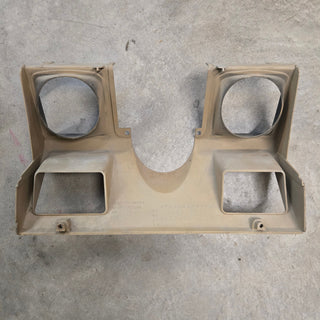 Wrangler YJ (87-95) Sand Instrument Cluster Bezel Trim