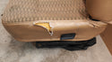 Front Bucket Seat Set for Wrangler TJ 97-02 - Saddle (T6), Premium Cloth (K5)