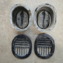Fresh Air Intake Duct and Cover SET for Jeep SJ FSJ Models (79-91)