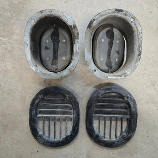 Fresh Air Intake Duct and Cover SET for Jeep SJ FSJ Models (79-91)