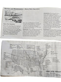 1984 Jeep XJ Cherokee Wagoneer Manual Set (Blemished)