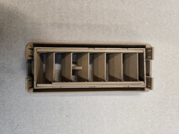 Tan-5752404 Heater A/C Dash Vent Louver for Jeep SJ FSJ Models (74-91)