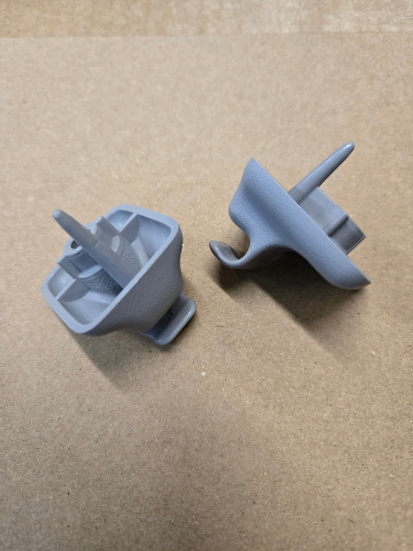 Sun Visor Support Clip - Mist Grey for Jeep Grand Cherokee ZJ 93-98