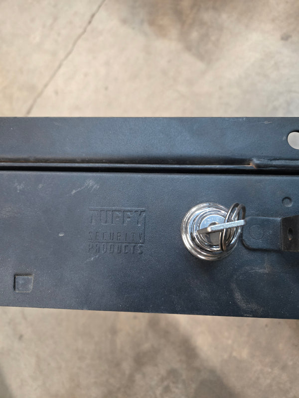 TUF130-01 Tuffy Under Seat Drawer in Black for Jeep CJ YJ TJ (76-06)