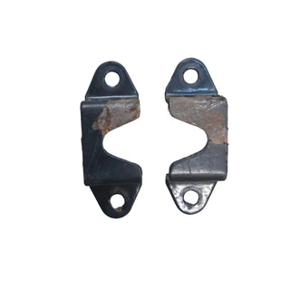 55007759 Rear Seat Lock Striker Bracket SET for Jeep Wrangler CJ YJ (81-95)