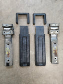 55395401AC Wrangler JK (2010) Tailgate Hinge SET WITH TRIM