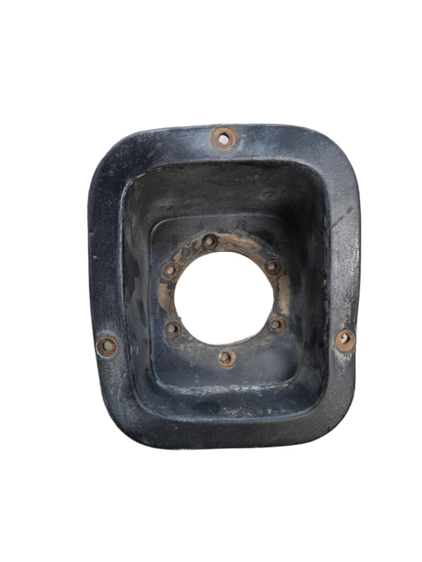 J5463803 Fuel Filler Bezel for Jeep CJ Wrangler YJ (78-95) - No Letters