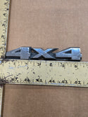 4x4 Emblem for Jeep Cherokee SJ/XJ, Grand Wagoneer, Comanche (81-93) - 55007817