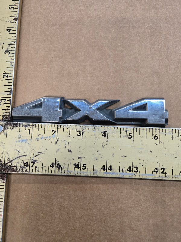 4x4 Emblem for Jeep Cherokee SJ/XJ, Grand Wagoneer, Comanche (81-93) - 55007817