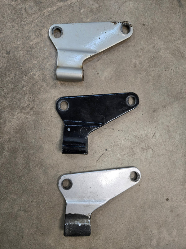 55395392AE RIGHT Lower Body Half Hinge for Jeep Wrangler JK (07-18)