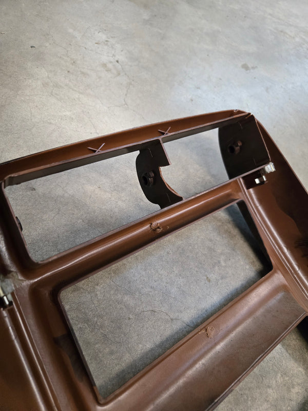 Center Dash Bezel for Jeep Cherokee XJ (97-01) Woodgrain