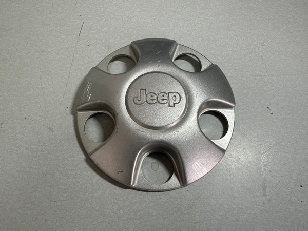 52059583AA Center Cap for Jeep Wrangler TJ Steel Wheel