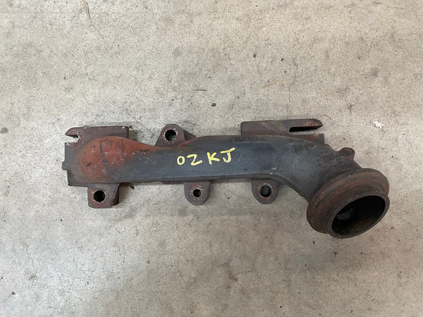 Chrysler 3.7L V6 Driver Side Exhaust Manifold for Liberty KJ (02-07), Grand Cherokee WK (05-10)