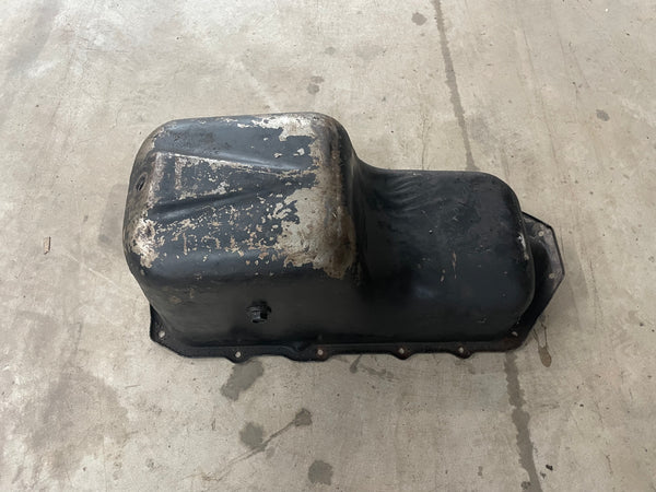 GM 173 2.8L V6 Oil Pan with Overfill for Cherokee XJ (84-86) Comanche MJ (86)
