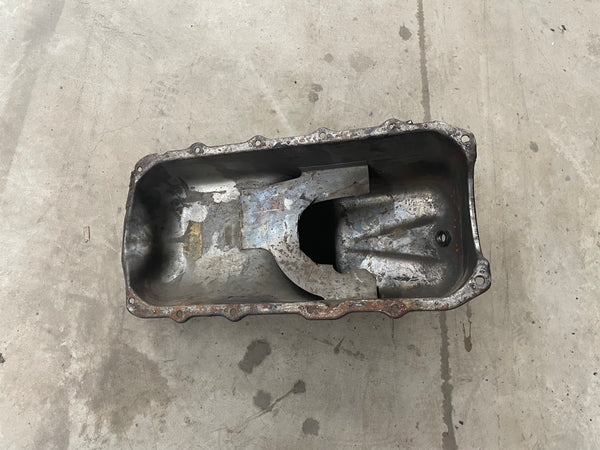 GM 173 2.8L V6 Oil Pan with Overfill for Cherokee XJ (84-86) Comanche MJ (86)