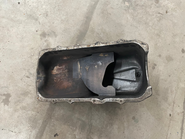 GM 173 2.8L V6 Oil Pan without Overfill for Cherokee XJ (84-86) Comanche MJ (86)