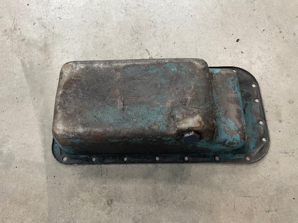 F-Head 134 Hurricane I4 Oil Pan for CJ5, Willys, Commando