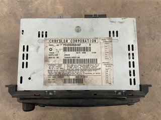 Grand Cherokee WJ (99-00) Radio 04858584AF