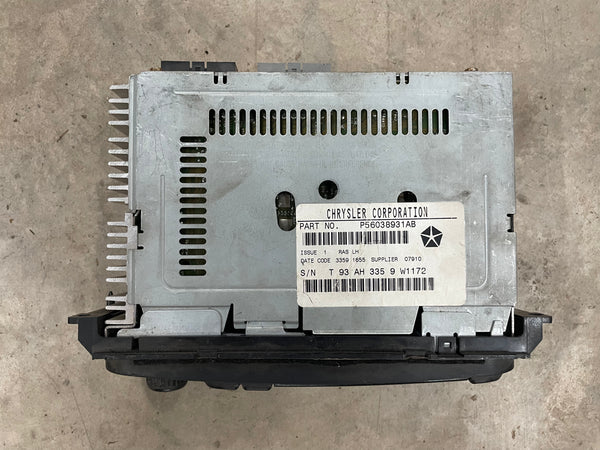 Grand Cherokee WJ (00-01) Radio 56038931AB