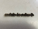 FSJ Wagoneer 4 Wheel Drive Emblem