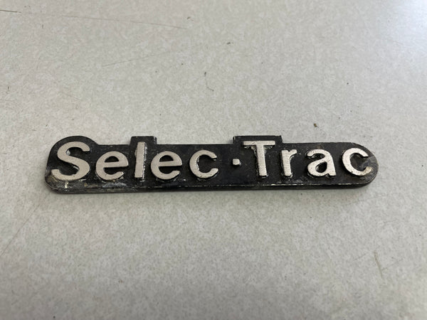FSJ Wagoneer Selec-Trac Emblem with Border