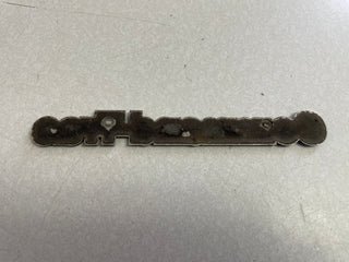 Commnand-Trac Emblem for FSJ Wagoneer, Cherokee XJ
