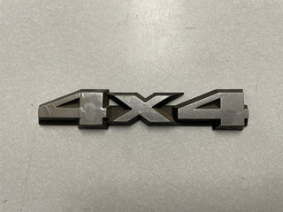 4x4 Emblem for Jeep Cherokee SJ/XJ, Grand Wagoneer, Comanche (81-93) - 55007817