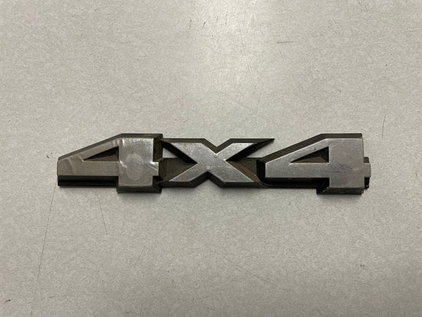 4x4 Emblem for Jeep Cherokee SJ/XJ, Grand Wagoneer, Comanche (81-93) - 55007817