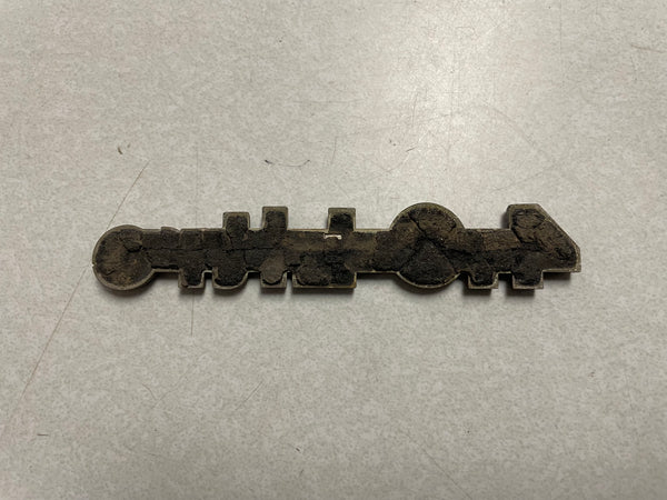 4.0 Litre Emblem for Cherokee XJ (87-96) Rear Hatch