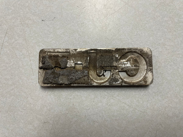 CJ-7 (76-86) Nameplate Emblem