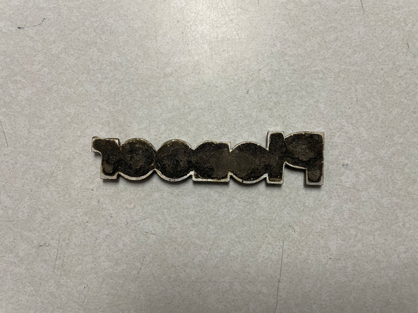 Pioneer Emblem for Cherokee XJ