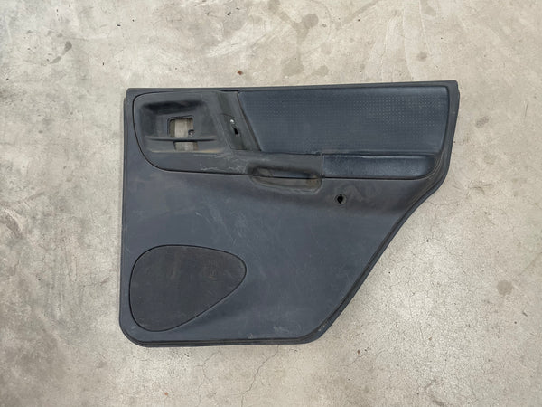 Grand Cherokee ZJ (96-98) Passenger Rear Door Panel - Black