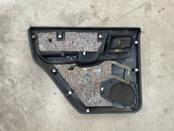 Grand Cherokee ZJ (96-98) Passenger Rear Door Panel - Black