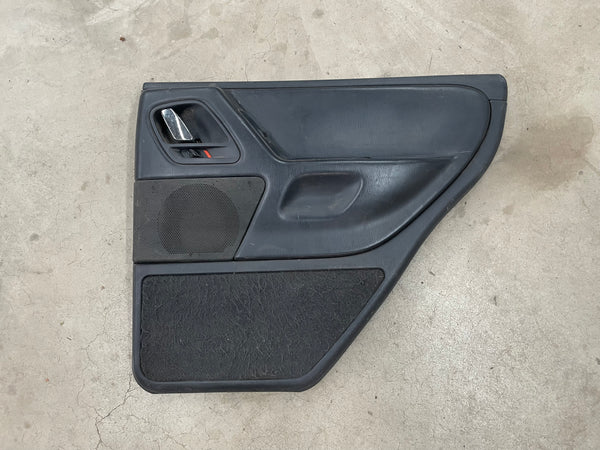 Grand Cherokee WJ (99-04) Passenger Rear Door Panel - Black