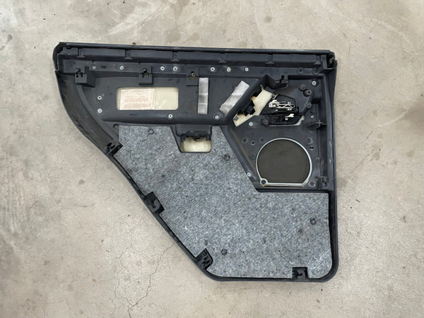 Grand Cherokee WJ (99-04) Passenger Rear Door Panel - Black