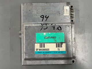 8953005025 89 Cherokee Wagoneer XJ or Comanche MJ 4.0L Engine Control Module Computer