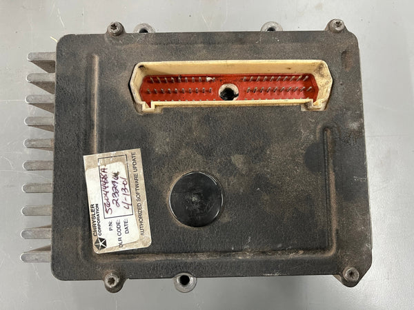 56041328AJ 99-01 Grand Cherokee WJ Transmission Control Module Computer