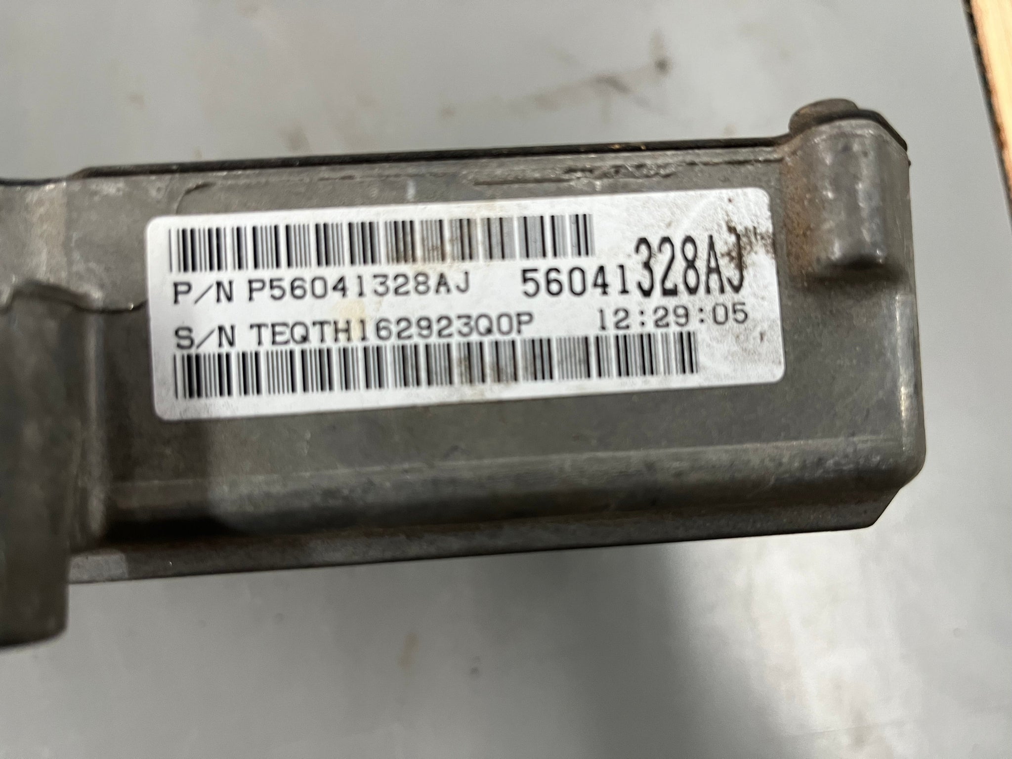 56041328AJ 9901 Grand Cherokee WJ Transmission Control Module Compute