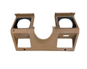 Wrangler YJ (87-95) Spice Instrument Cluster Bezel Trim with Square Cutout
