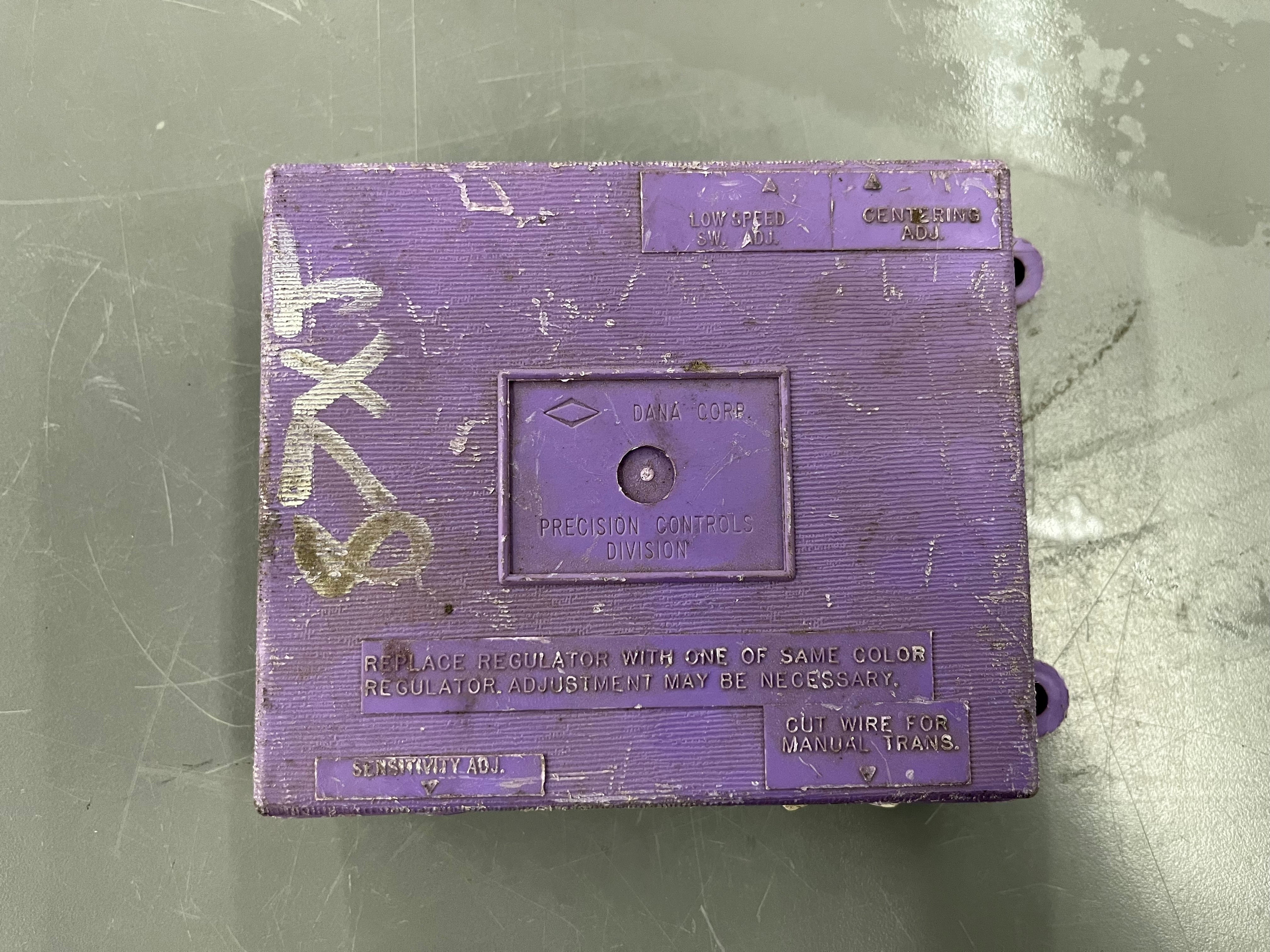 1889B97AP Cherokee XJ Cruise Control Module Computer FN Jeep