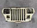 Wrangler YJ (87-95) Front Grille - Yellow