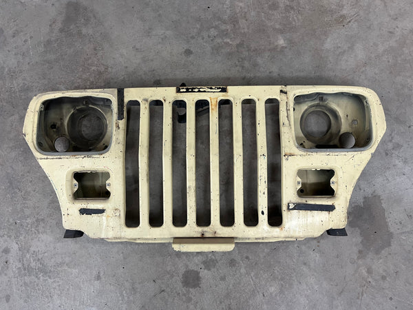 Wrangler YJ (87-95) Front Grille - Yellow