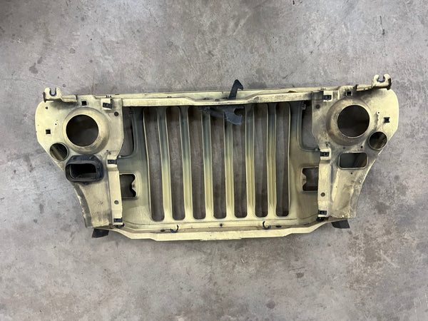 Wrangler YJ (87-95) Front Grille - Yellow