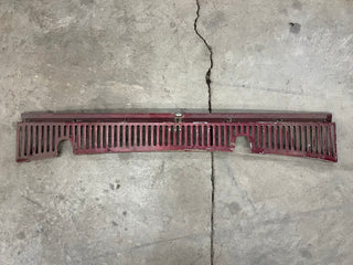 Burgundy Hood Cowl Vent for SJ Wagoneer J10 (76-91)