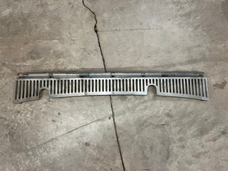 Silver Hood Cowl Vent for SJ Wagoneer J10 (76-91)