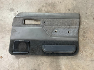 Cherokee XJ 4 Door (84-96) Passenger Front Door Panel - Grey