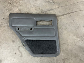 Cherokee XJ (84-96) Driver Rear Door Panel - Grey