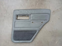 Cherokee XJ (84-96) Passenger Rear Door Panel - Grey